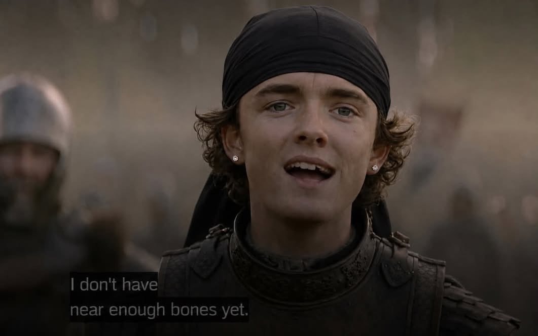 Cole's bone promise