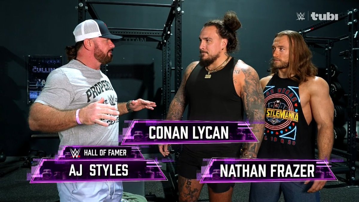 AJ Styles WWE ID contract