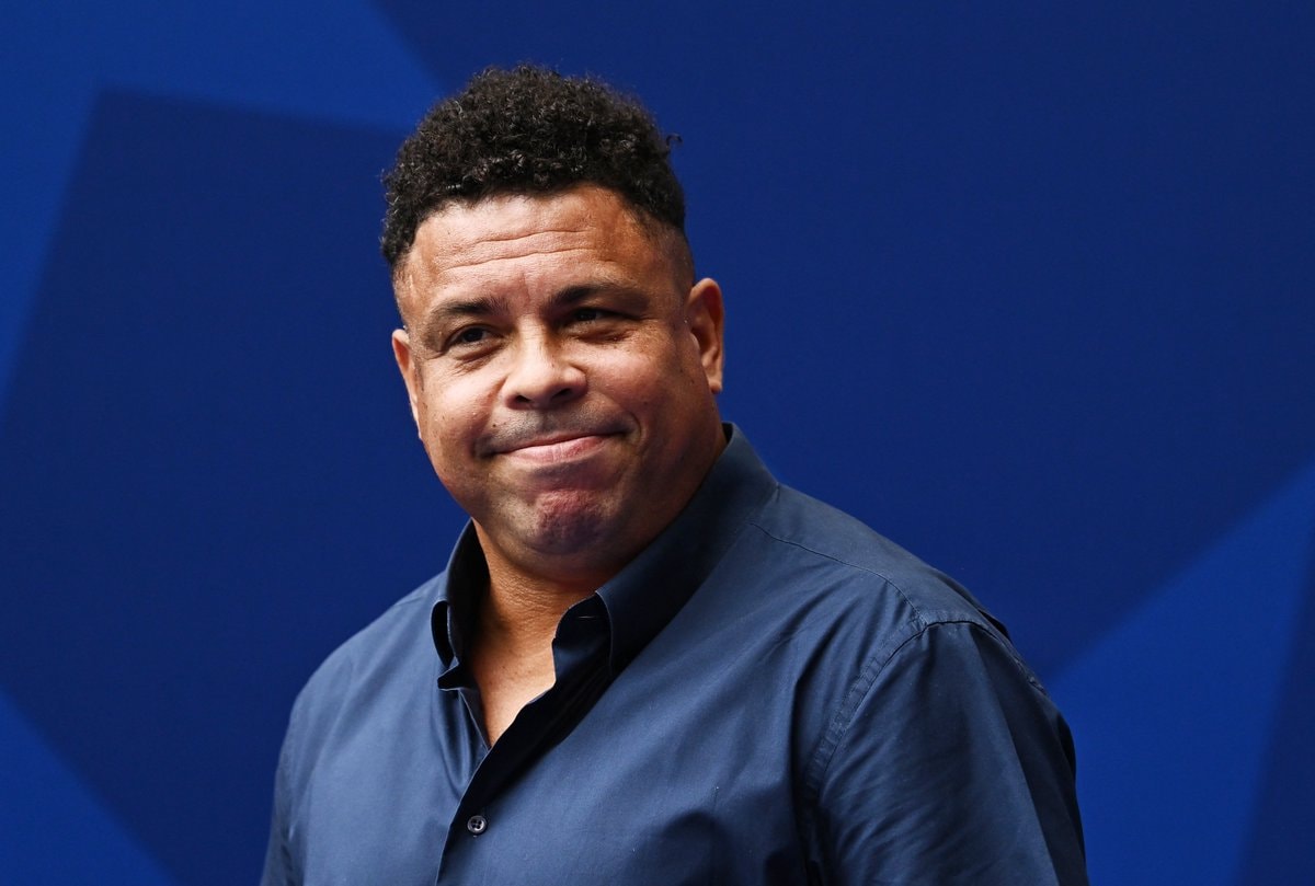 Ronaldo VEJA messages with Daniel Vorcaro