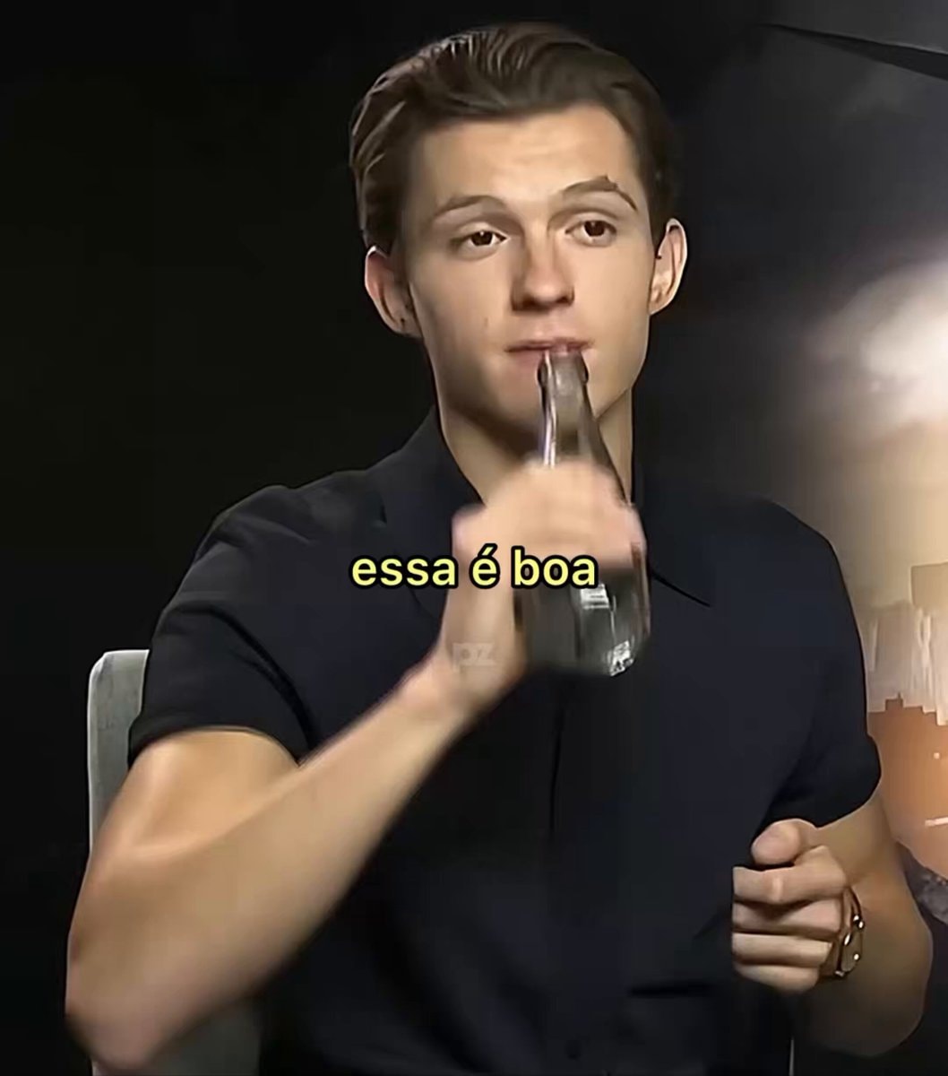 Tom Holland interview candid moment 🗣️