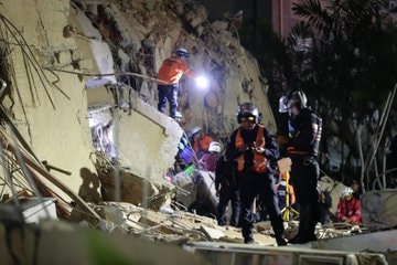 Venezuela earthquake Caracas destruction (photo 3 of 4)