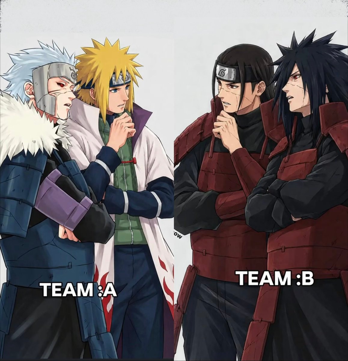 Team A vs Team B anime