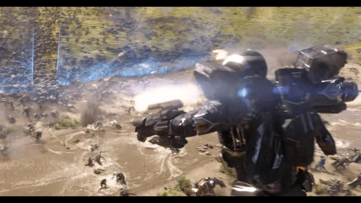 War Machine Wakanda battle MVP