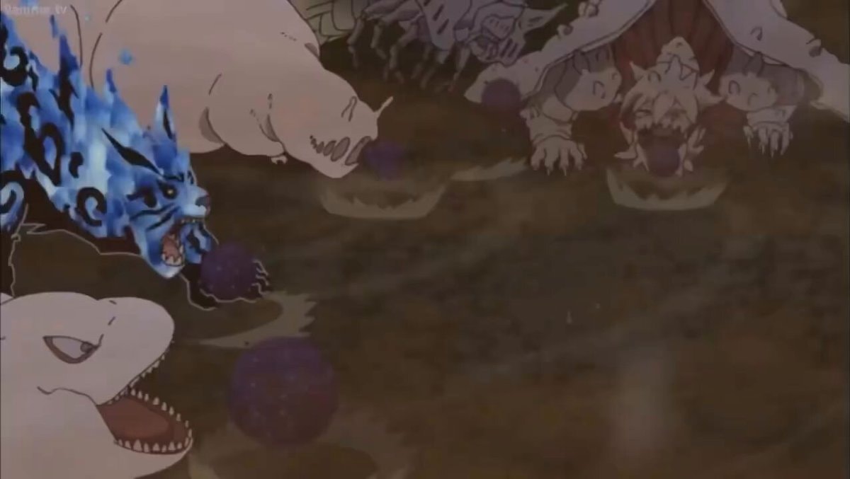 Kakashi and his Sensei Naruto moment