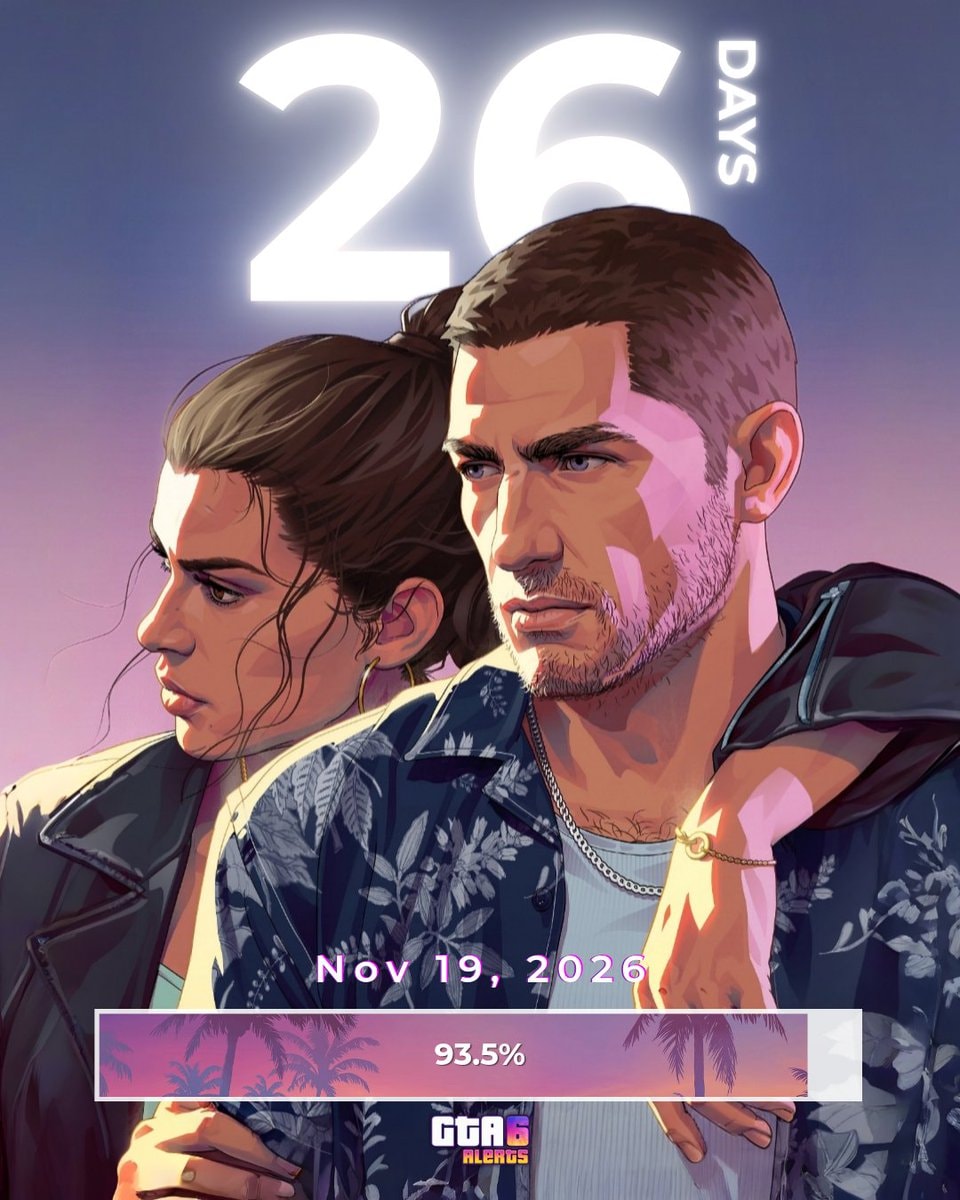 GTA 6 release countdown