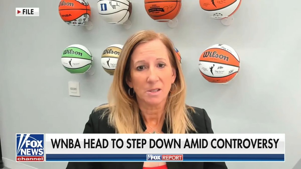 WNBA Commissioner Engelbert steps down