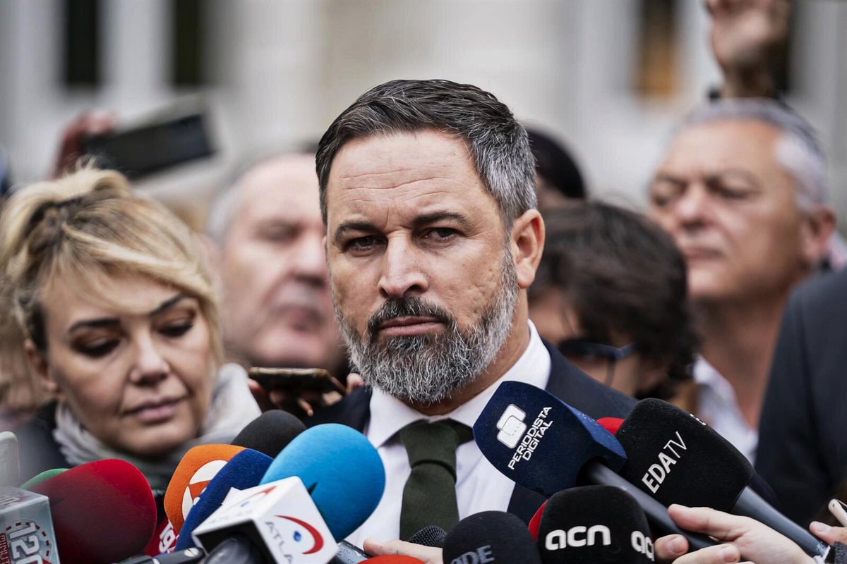 Santiago Abascal VOX statement