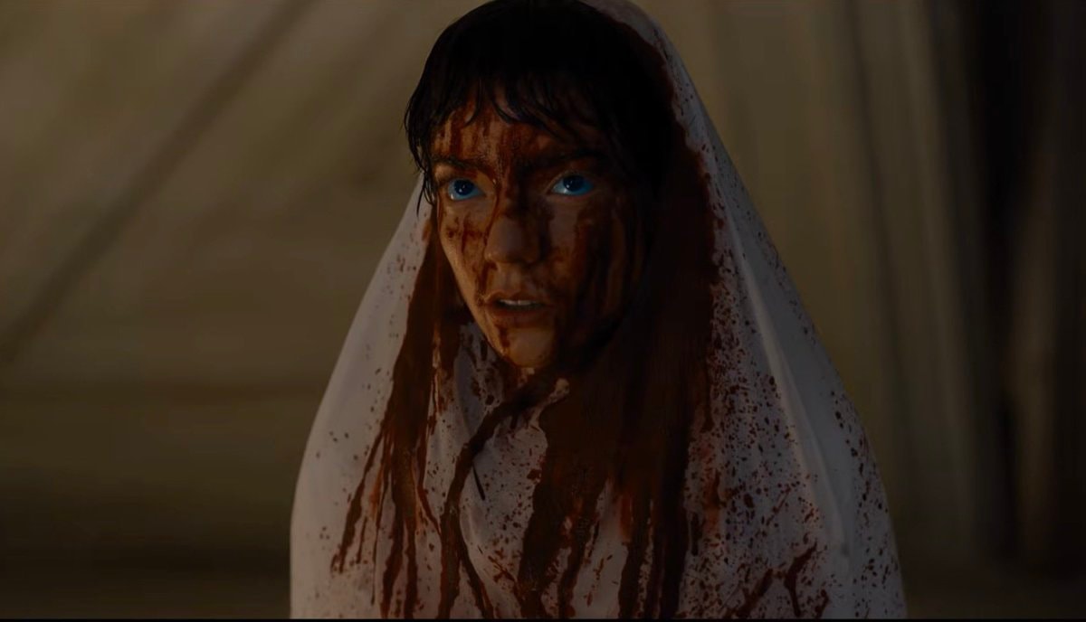 Anya Taylor-Joy as Alia Atreides in DUNE: PART 3