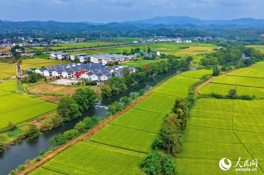 Gaoxuan Village Hakka homes