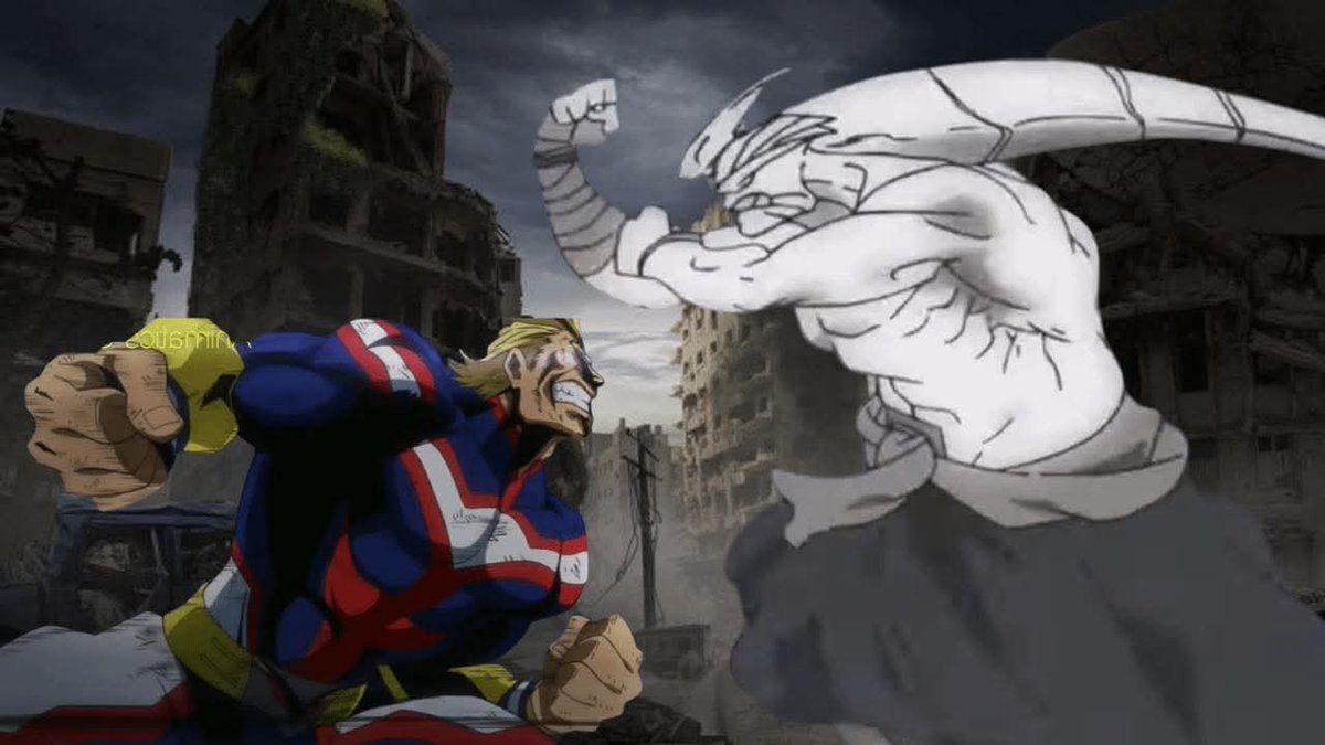 anime confrontation winner