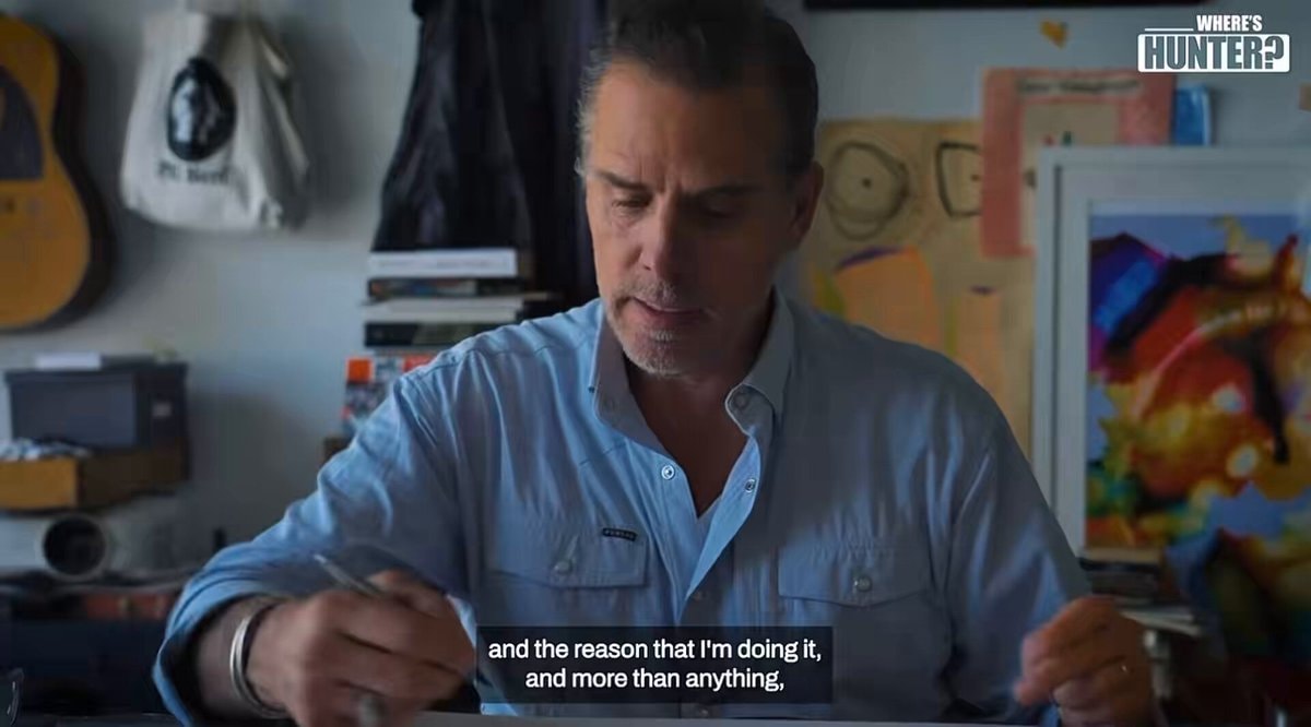 Hunter Biden Where's Hunter series