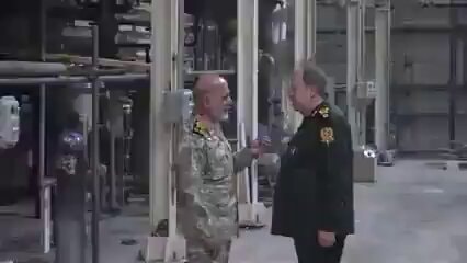 Ali Abdollahi underground facility visit