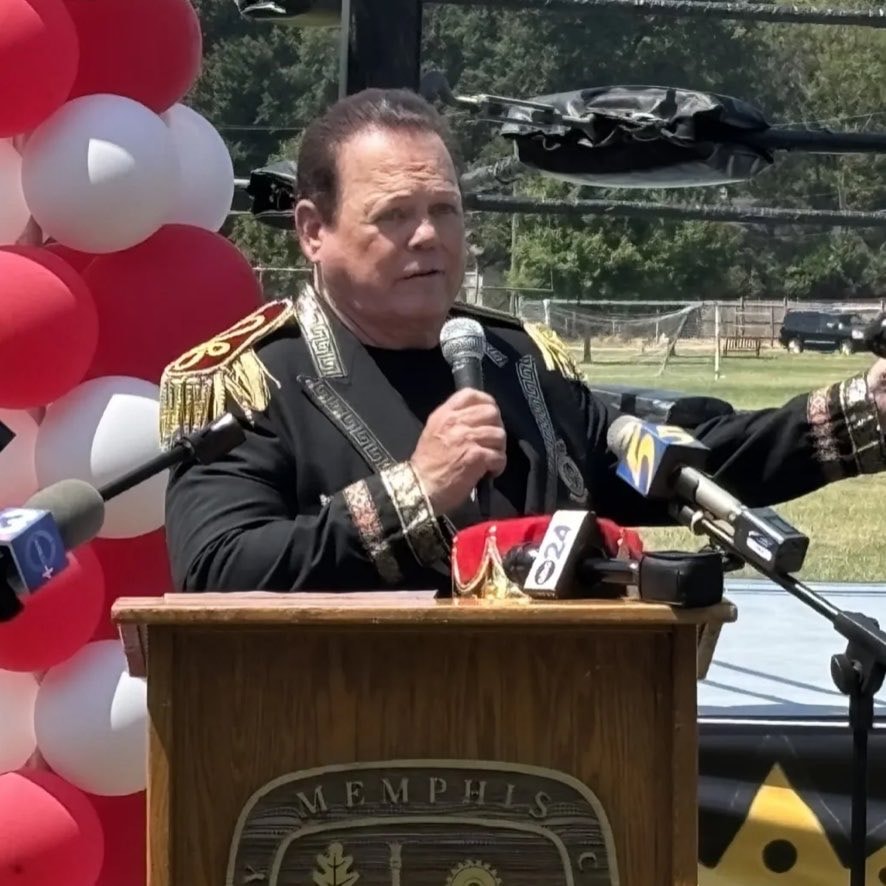 Jerry The King Lawler Memphis street renaming (photo 1 of 2)