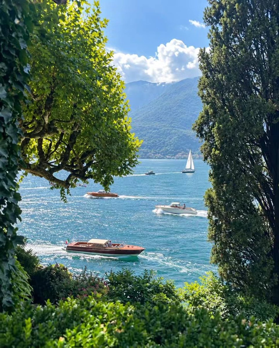 Lake Como, Italy