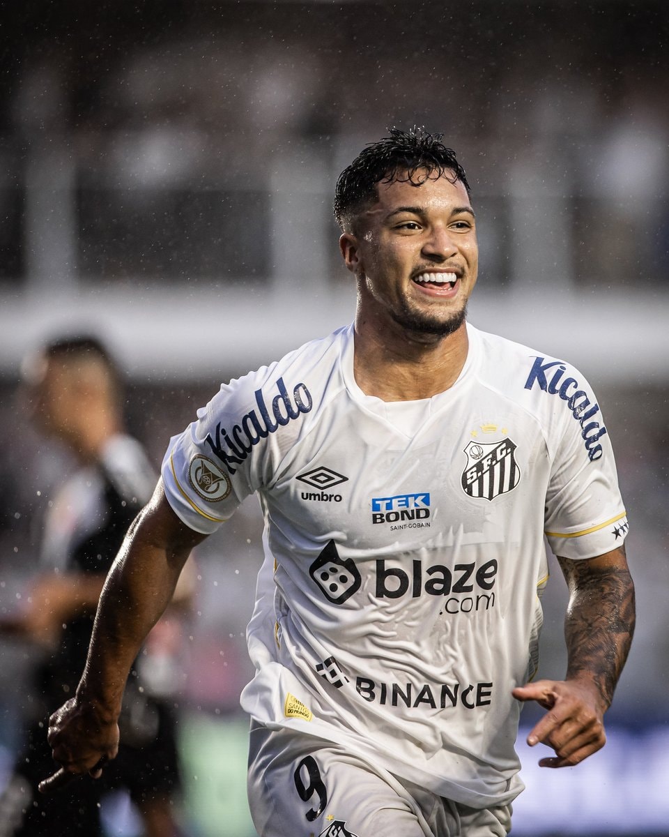 Santos substitute brace history