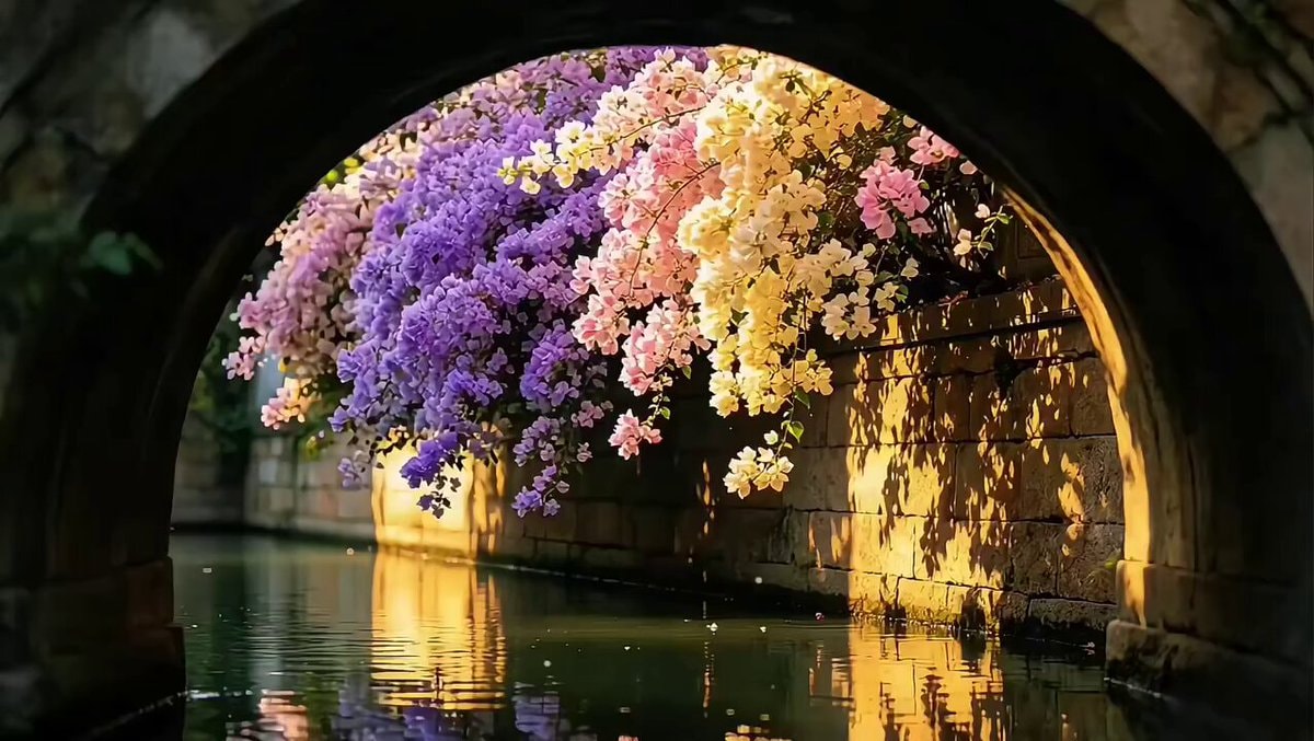 breathtaking canal view