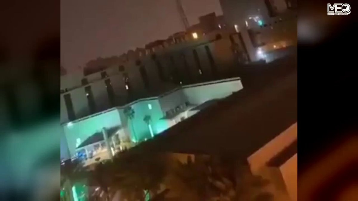 Riyadh explosions Ansarallah missile