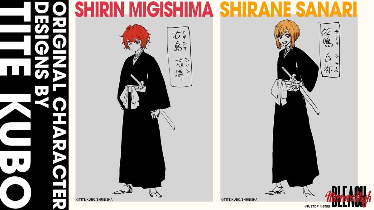 BLEACH: Mirrors High cast comments BLEACH: Mirrors High cast comments