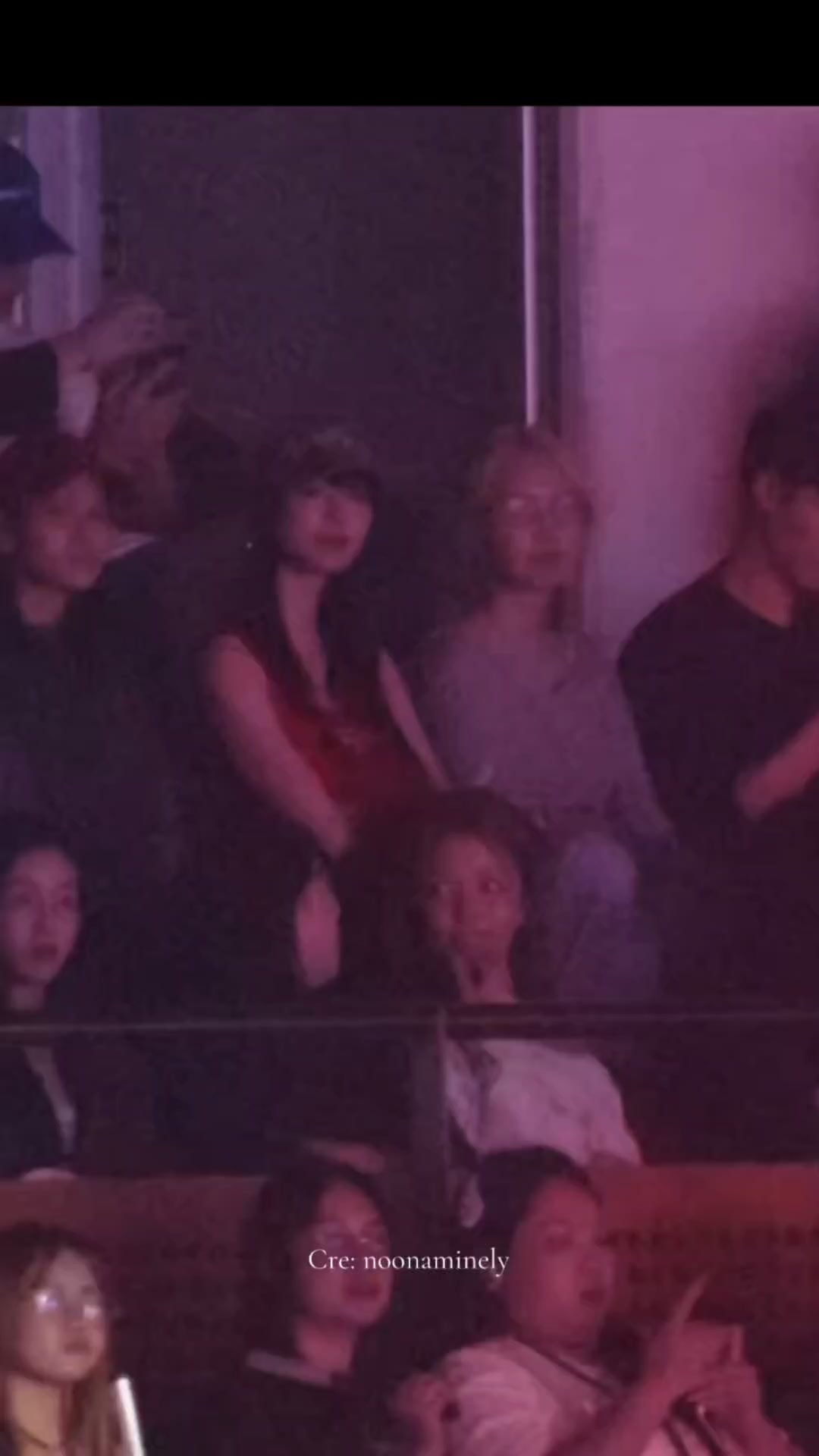 janjingjing concert moment