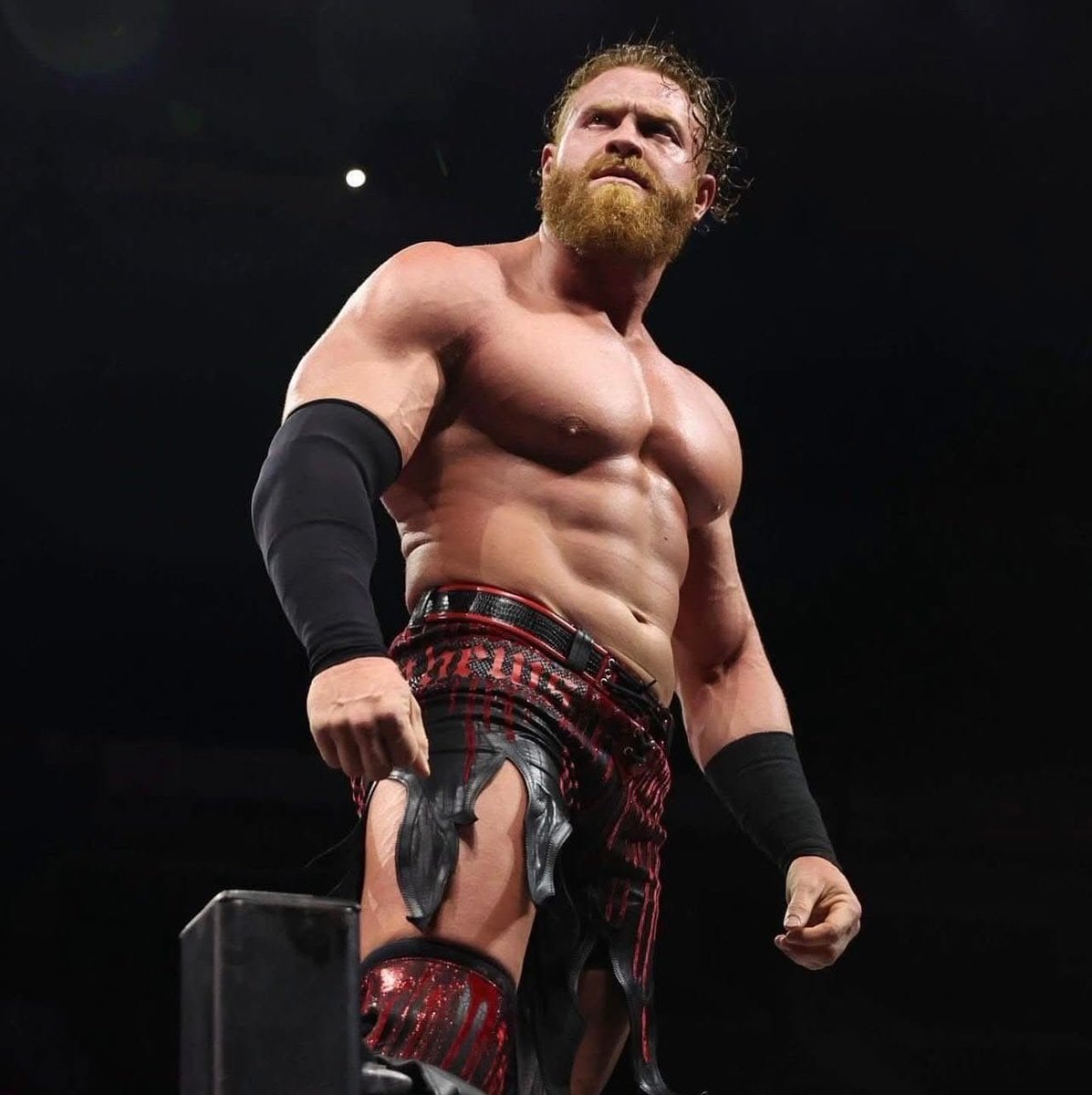 Buddy Matthews off WSW Megamania tour