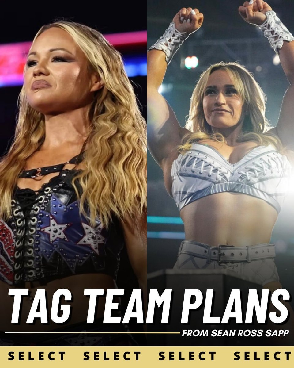 Jordynne Grace Ivy Nile Iron Built tag team