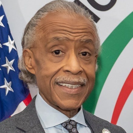 Al Sharpton stands with Muslim Somali people