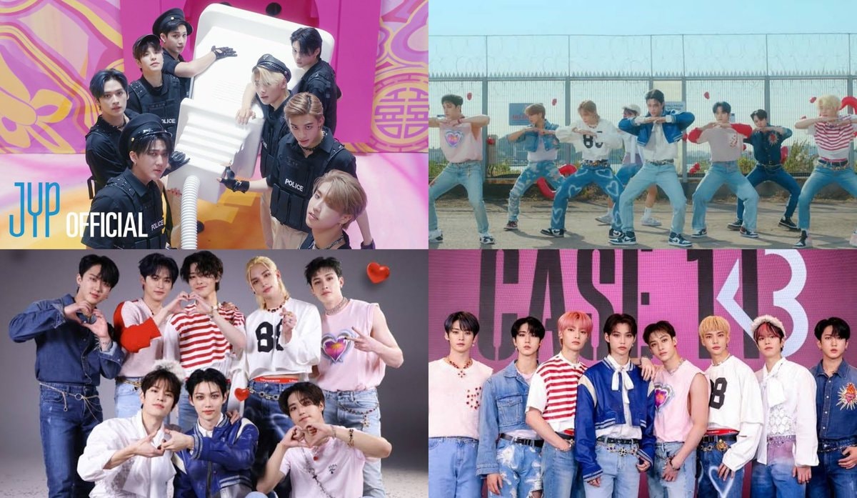 Stray Kids Case 143 collage