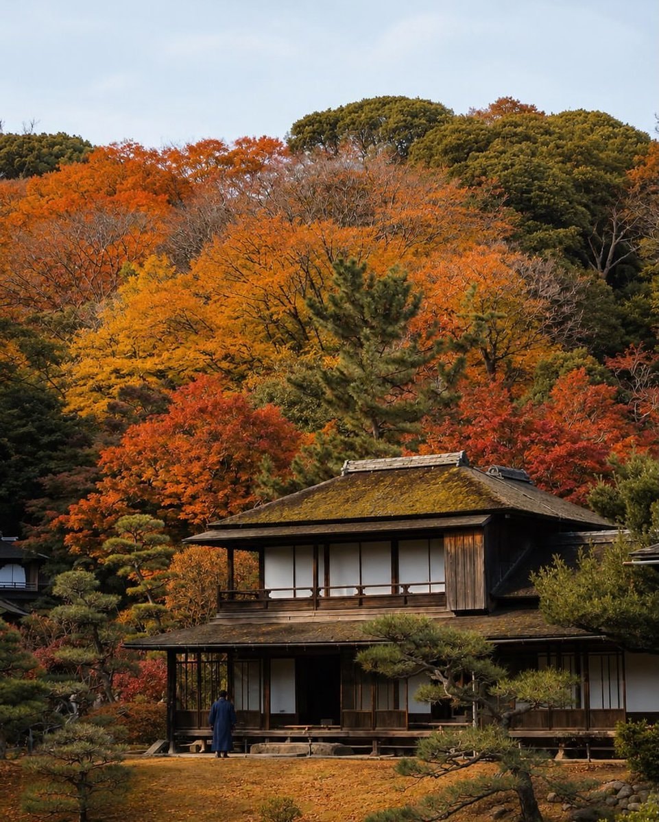 Kyoto pagoda autumn (photo 4 of 4)