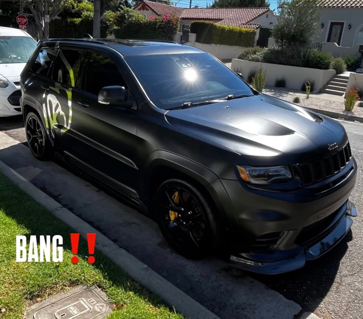 Cuffem new custom Trackhawk (photo 2 of 2)