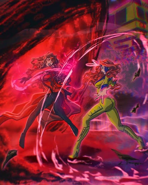 Jean Grey vs Wanda Maximoff