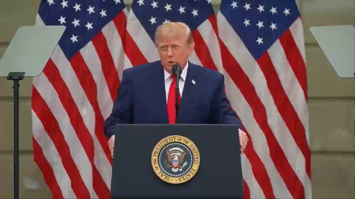Trump 9/11 Commemoration Speech