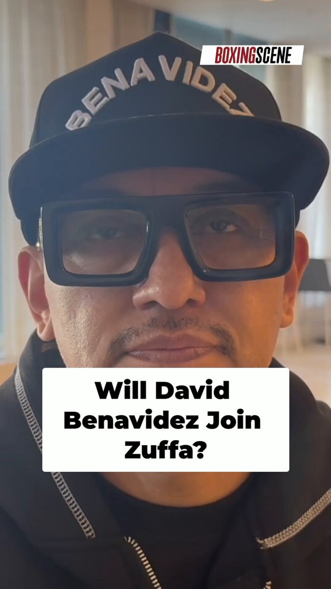 David Benavidez Zuffa Boxing update