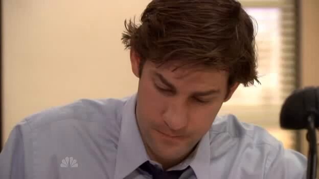 Jim Halpert one week