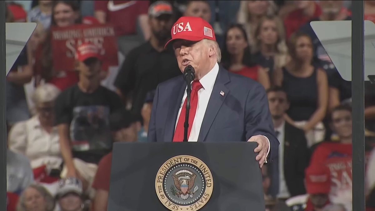 Trump announces dividend plan Trump announces dividend plan