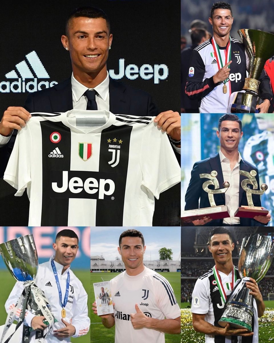 Cristiano Ronaldo Juventus legacy