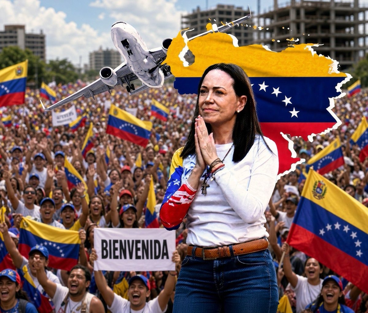 María Corina Machado Venezuelan return plan