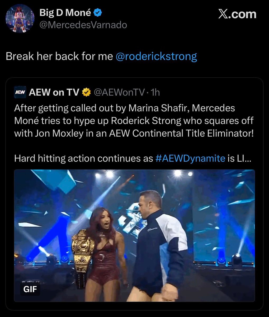 AEW Dynamite wrestling moment AEW Dynamite wrestling moment