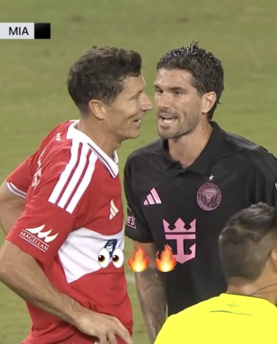 Rodrigo de Paul vs Robert Lewandowski MIA