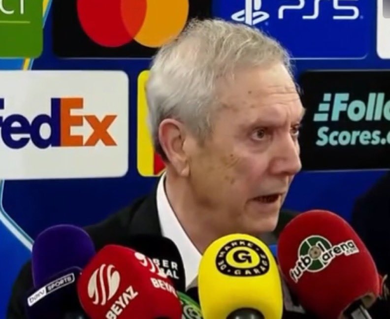 Aziz Yıldırım on İsmail Kartal