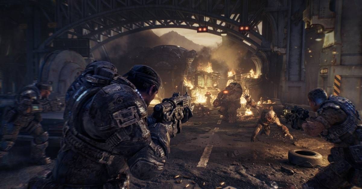 Gears of War: E-Day DDoS update