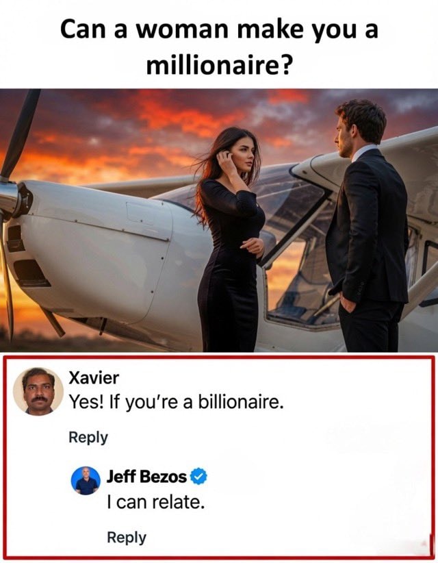 Jeff Bezos I can relate