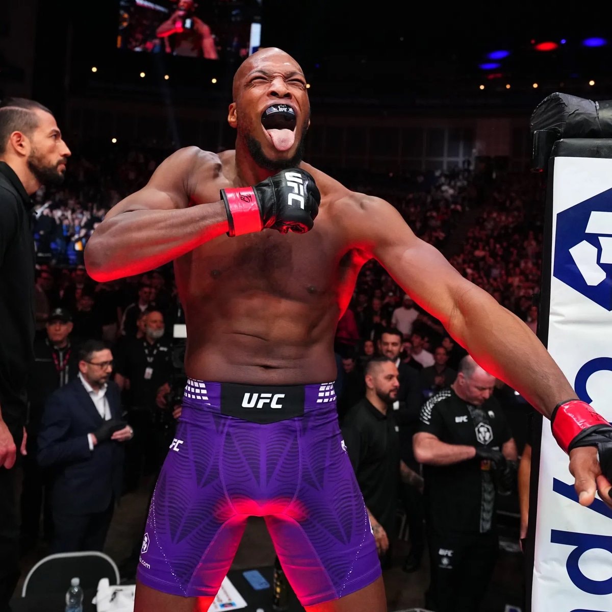 Michael Venom Page UFC celebration