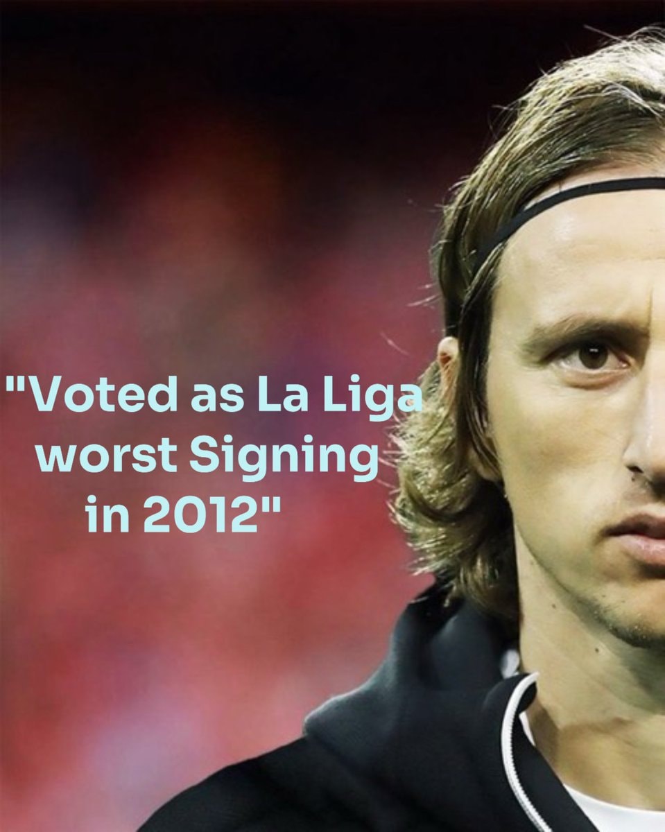 Luka Modrić GOAT status