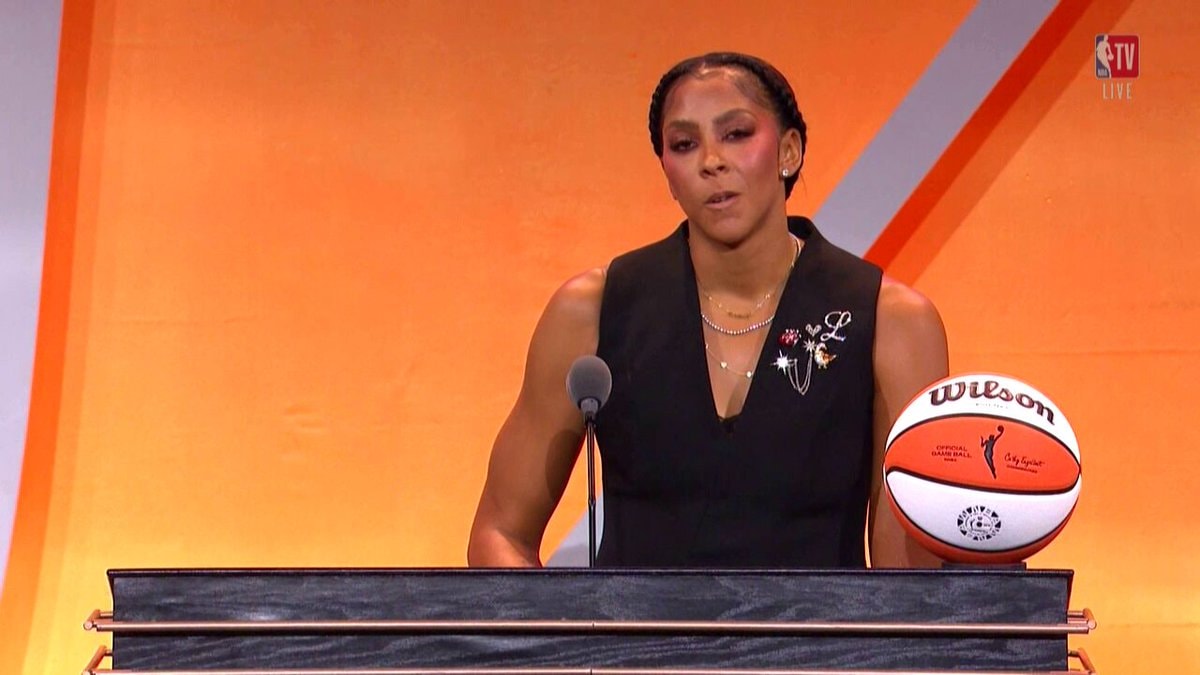 Candace Parker WNBA career reflection Candace Parker WNBA career reflection