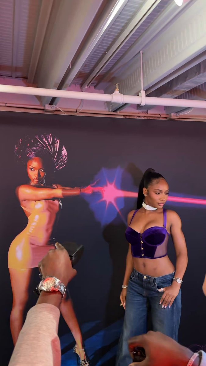 Ayra Starr Starrgirl event Camden