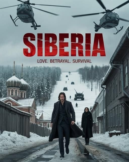 SIBERIA movie poster