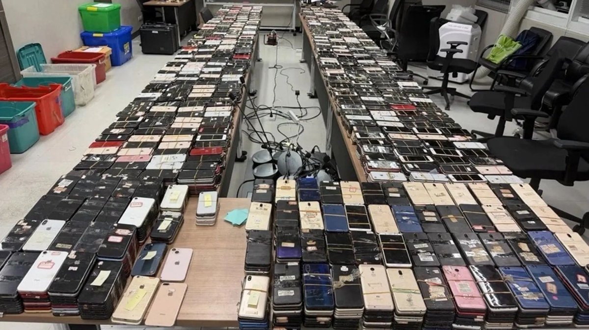 FBI Operation Blackout scam compounds (photo 4 of 4)