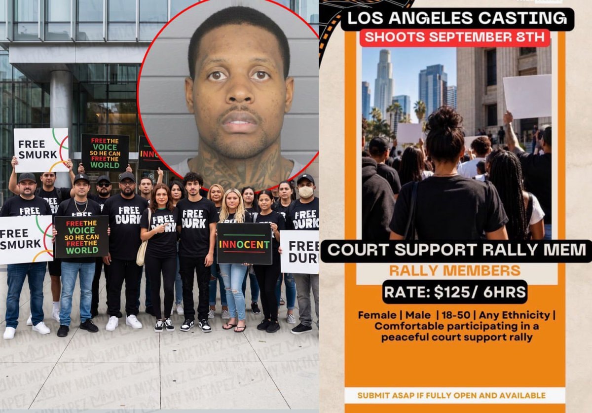 Lil Durk hired actors allegation