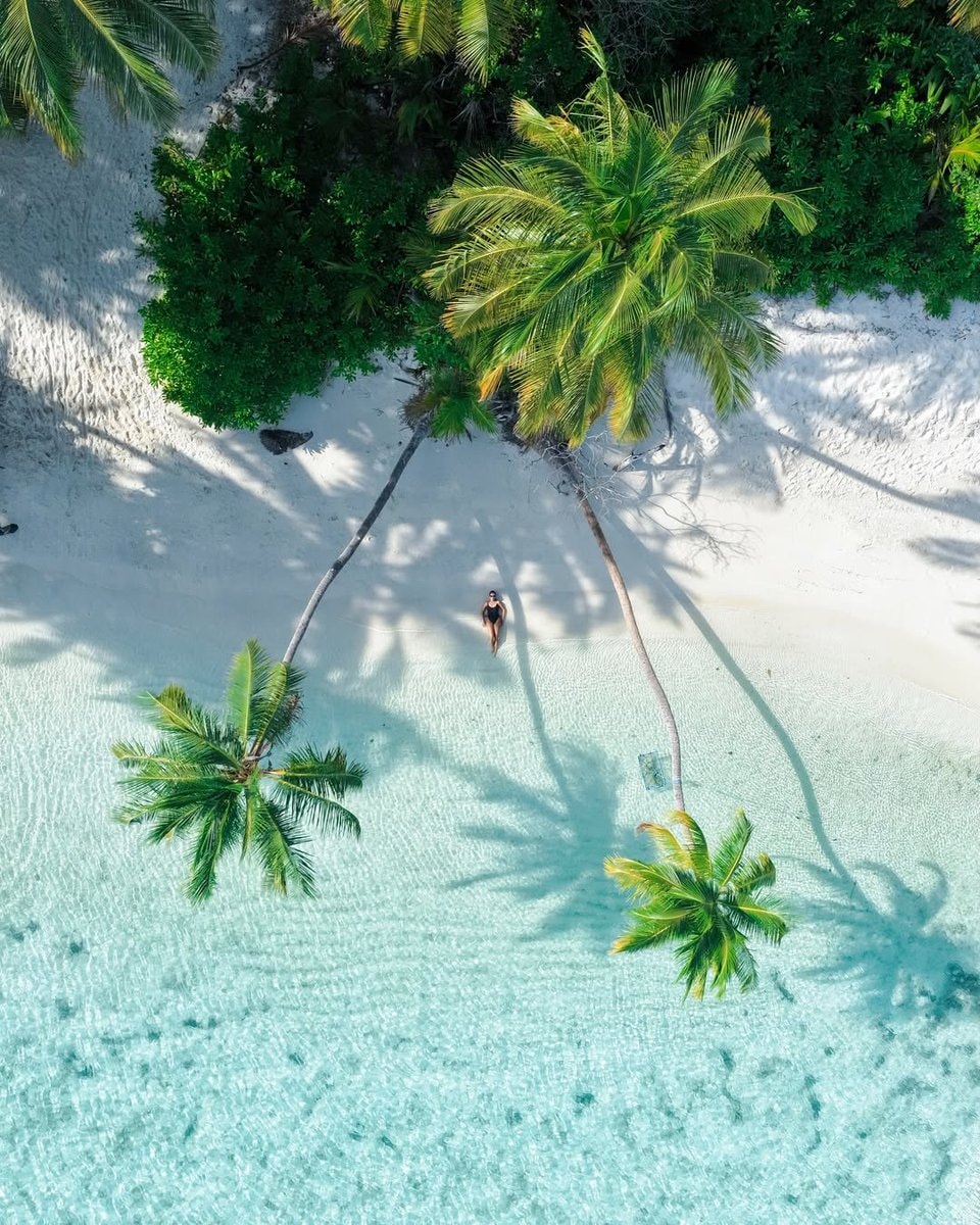 Maldives beach