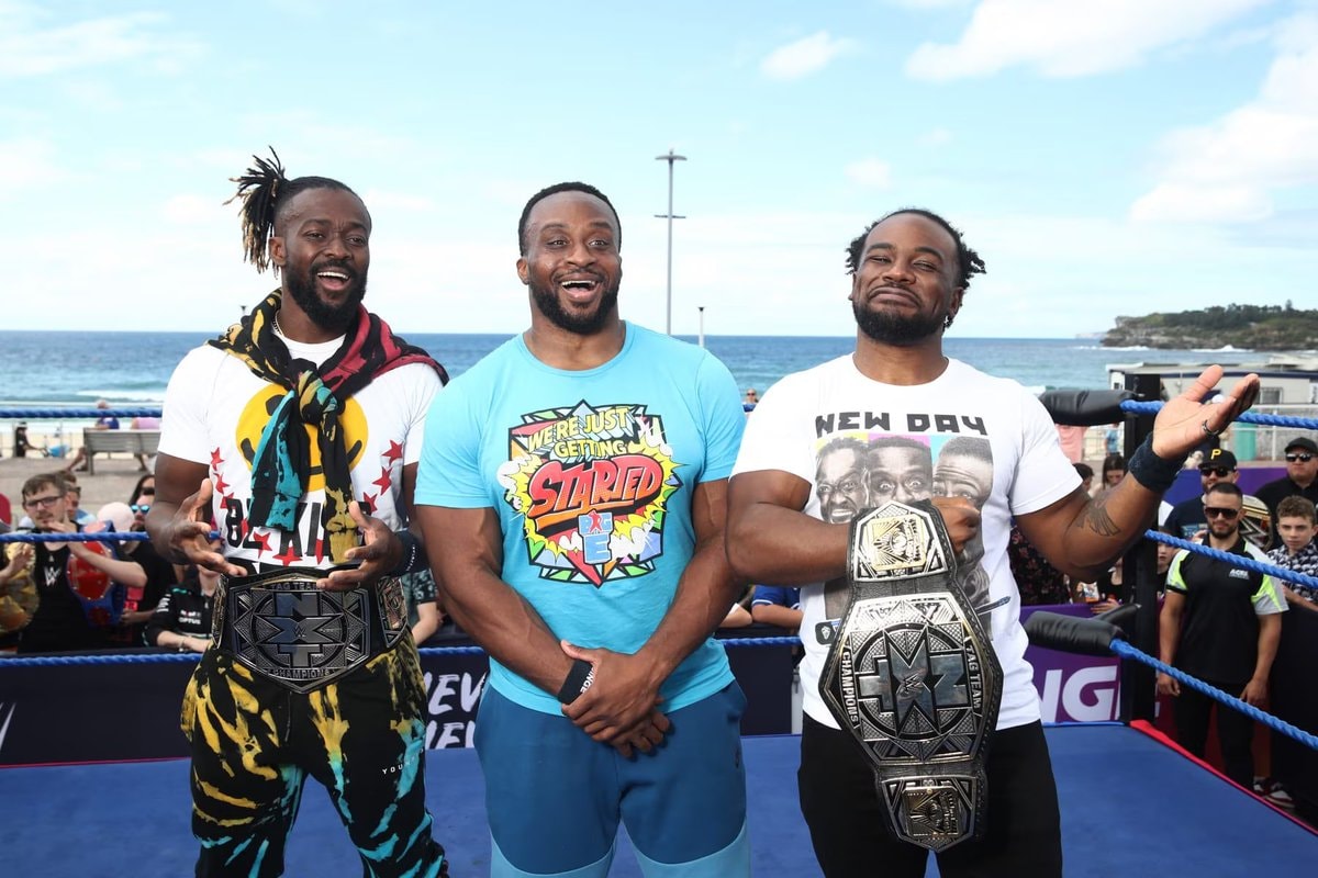 Big E on Woods and Kingston leaving WWE